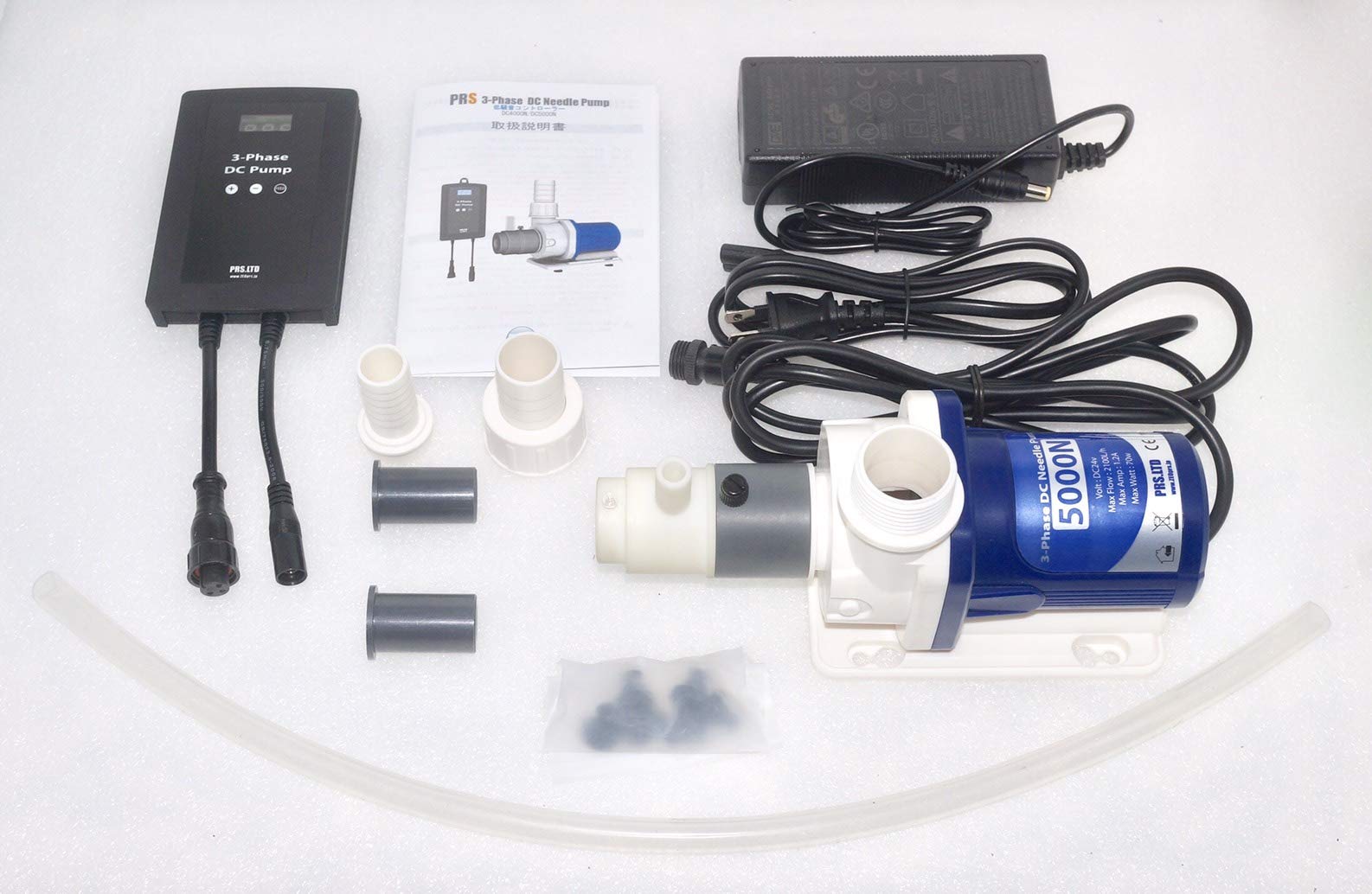Amazon.co.jp: PRS 3-Phase DC Needle Pump DC5000N(水中用) : ペット用品